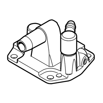 STIHL Regeldeksel - 4148 120 3200