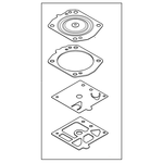 STIHL Carb. membraanset - 4148 007 1700 STIHL STIHL Carb. membraanset - 4148 007 1700