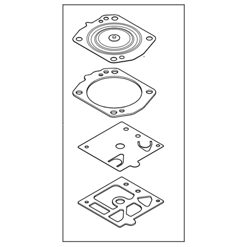 STIHL Carb. membraanset - 4148 007 1700 STIHL STIHL Carb. membraanset - 4148 007 1700