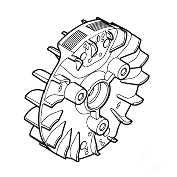 STIHL Vliegwiel - 4148 400 1201
