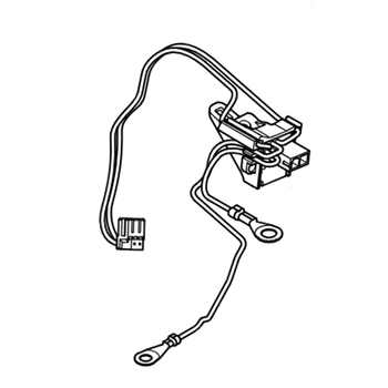 STIHL Schakelrelais - 4148 430 1000
