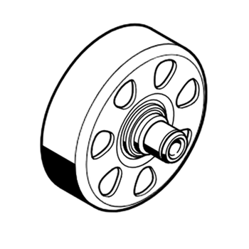 STIHL Koppelingstrommel - 4148 160 2901