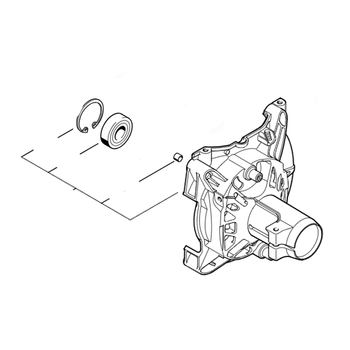 STIHL Koppelingshuis - 4148 160 0610