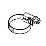 STIHL STIHL Slangklem - 9771 021 2245