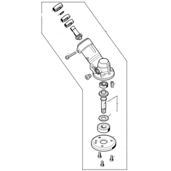 STIHL Aandrijfkop - 4148 640 0108 STIHL Aandrijfkop - 4148 640 0108