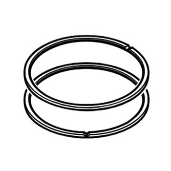 STIHL Zuigerveer Ø 44x1,2 mm - 4147 034 3005 STIHL Zuigerveer Ø 44x1,2 mm - 4147 034 3005