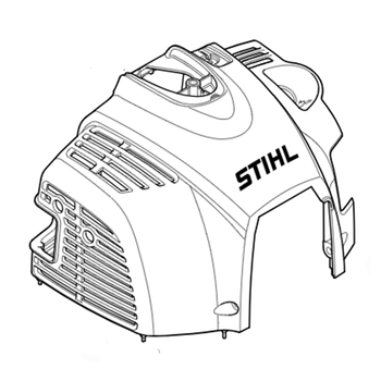 STIHL Afdekkap - 4147 080 1612 STIHL Afdekkap - 4147 080 1612