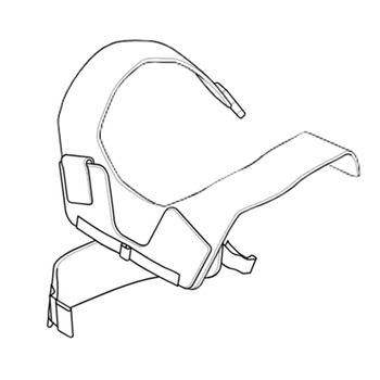 STIHL Dubbele schouderriem - 0000 710 8801