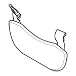 STIHL Borstplaat - 0000 790 9400 STIHL STIHL Borstplaat - 0000 790 9400