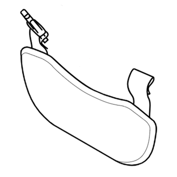 STIHL Borstplaat - 0000 790 9400 STIHL Borstplaat - 0000 790 9400