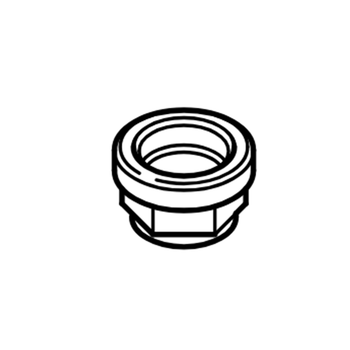 STIHL Kraagborgmoer M14x1,5li - 4116 642 7601
