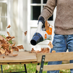 STIHL BGA 30 accu bladblazer actieset met 3x AS 2 accu en 1x ALS 31 lader STIHL STIHL BGA 30 accu bladblazer actieset met 3x AS 2 accu en 1x ALS 31 lader