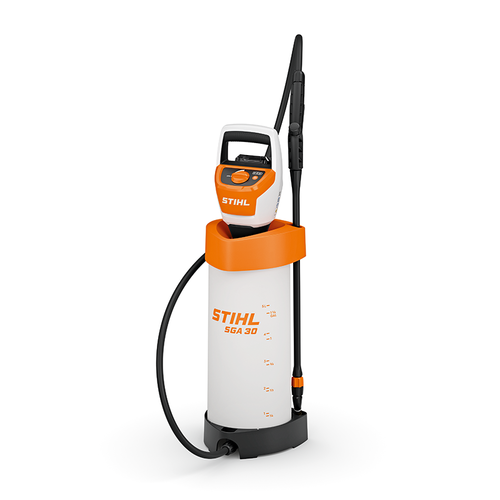 STIHL SGA 30 accu drukspuit actieset met 2x AS 2 accu en 1x ALS 31 lader STIHL STIHL SGA 30 accu drukspuit actieset met 2x AS 2 accu en 1x ALS 31 lader