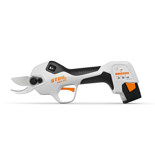 STIHL ASA 20 accu snoeischaar actieset met 2x AS 2 accu en 1x AL 1 lader STIHL STIHL ASA 20 accu snoeischaar actieset met 2x AS 2 accu en 1x AL 1 lader