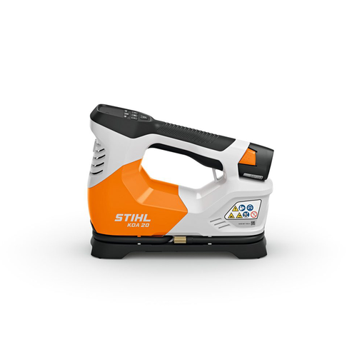 STIHL KOA 20 accu compressor actieset met 2x AS 2 accu en 1x AL 1 lader STIHL STIHL KOA 20 accu compressor actieset met 2x AS 2 accu en 1x AL 1 lader