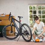 STIHL KOA 20 accu compressor actieset met 2x AS 2 accu en 1x AL 1 lader STIHL STIHL KOA 20 accu compressor actieset met 2x AS 2 accu en 1x AL 1 lader