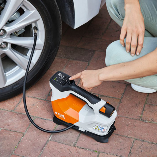 STIHL KOA 20 accu compressor actieset met 2x AS 2 accu en 1x AL 1 lader STIHL STIHL KOA 20 accu compressor actieset met 2x AS 2 accu en 1x AL 1 lader