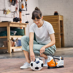 STIHL KOA 20 accu compressor actieset met 2x AS 2 accu en 1x AL 1 lader STIHL STIHL KOA 20 accu compressor actieset met 2x AS 2 accu en 1x AL 1 lader
