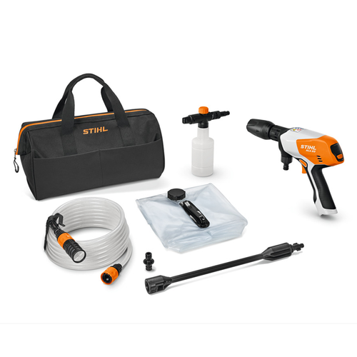 STIHL STIHL RCA 20 accu hogedrukreiniger actieset met 3x AS 2 accu en 1x AL 1 lader