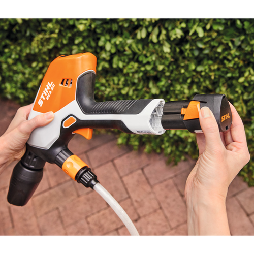 STIHL STIHL RCA 20 accu hogedrukreiniger actieset met 3x AS 2 accu en 1x AL 1 lader