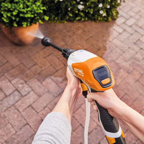 STIHL STIHL RCA 20 accu hogedrukreiniger actieset met 3x AS 2 accu en 1x AL 1 lader