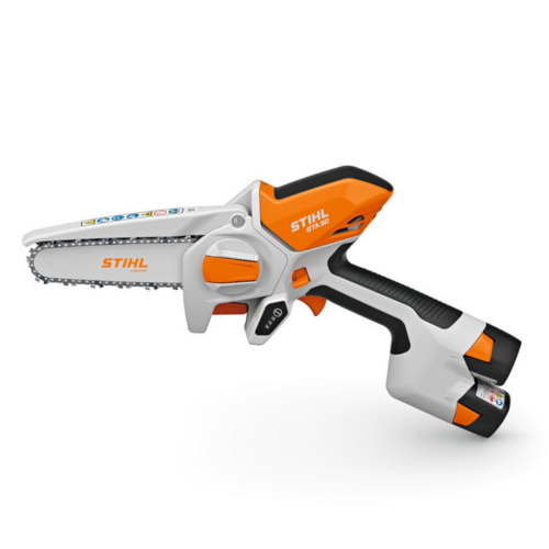 STIHL GTA 30 mini accu kettingzaag actieset met 4x AS 2 accu en AL 5-2 lader STIHL STIHL GTA 30 mini accu kettingzaag actieset met 4x AS 2 accu en AL 5-2 lader