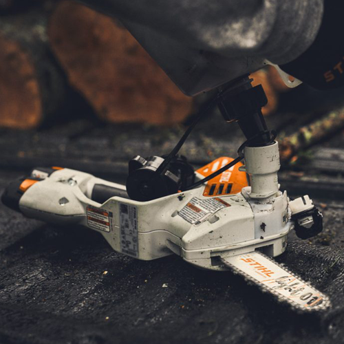 STIHL STIHL GTA 40 accu snoeizaag actieset met 4x AS 2 accu en AL 5-2 lader