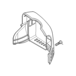 STIHL Filterdeksel - 4147 140 1004 STIHL STIHL Filterdeksel - 4147 140 1004
