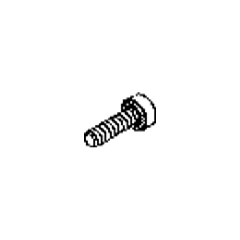 STIHL Cilinderkopbout IS-M5x18 - 9022 341 1010 STIHL Cilinderkopbout IS-M5x18 - 9022 341 1010