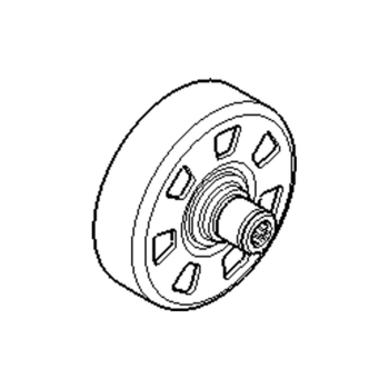 STIHL Koppelingstrommel - 4147 160 2902