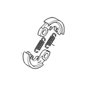 STIHL Koppeling - 4147 160 2000