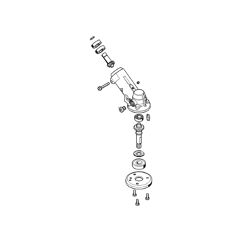 STIHL Aandrijfkop - 4147 640 0106 STIHL Aandrijfkop - 4147 640 0106