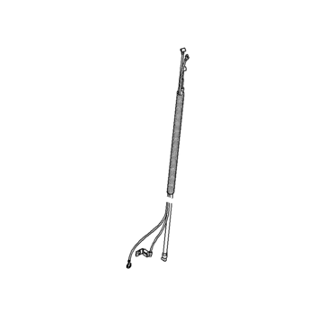 STIHL Gaskabel - 4147 180 1112 STIHL Gaskabel - 4147 180 1112