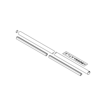 STIHL Steel Ø 28 mm x 1,53 m - 4147 710 7107