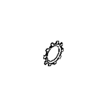 STIHL Gekartelde ring 24x0,5 - 9451 621 2933