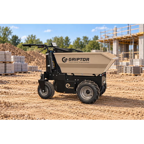 Griptor GRIPTOR EHD500-D Accu Mini Dumper / Kruiwagen