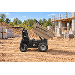 Griptor GRIPTOR EHD500-D Accu Mini Dumper / Kruiwagen