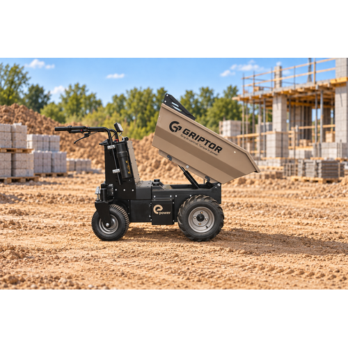 Griptor GRIPTOR EHD500-D Accu Mini Dumper / Kruiwagen