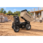 Griptor GRIPTOR EHD500-D Accu Mini Dumper / Kruiwagen