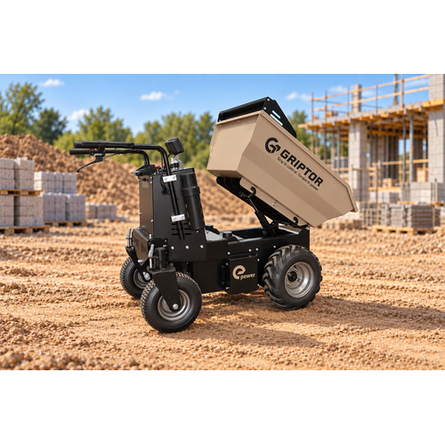 Griptor GRIPTOR EHD500-D Accu Mini Dumper / Kruiwagen