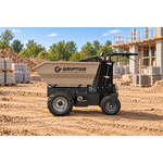 Griptor GRIPTOR EHD500-D Accu Mini Dumper / Kruiwagen