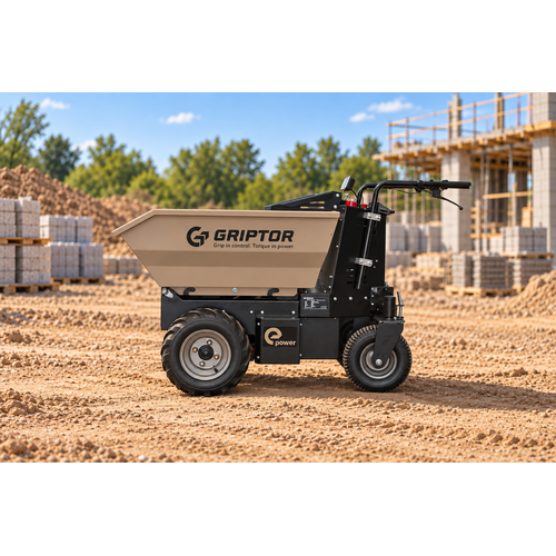 Griptor GRIPTOR EHD500-D Accu Mini Dumper / Kruiwagen