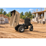 Griptor GRIPTOR EHD500-D Accu Mini Dumper / Kruiwagen