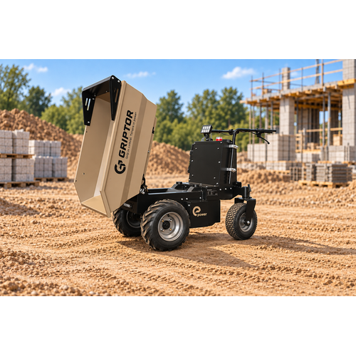 Griptor GRIPTOR EHD500-D Accu Mini Dumper / Kruiwagen