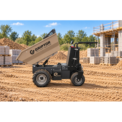 Griptor GRIPTOR EHD500-D Accu Mini Dumper / Kruiwagen