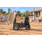 Griptor GRIPTOR EHD500-D Accu Mini Dumper / Kruiwagen