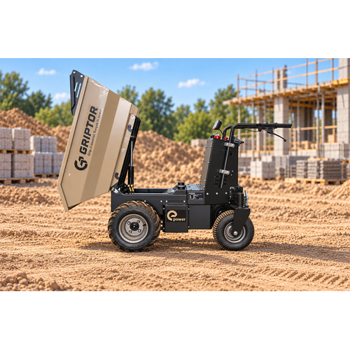 Griptor GRIPTOR EHD500-D Accu Mini Dumper / Kruiwagen