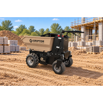 Griptor GRIPTOR EHD500-D Accu Mini Dumper / Kruiwagen