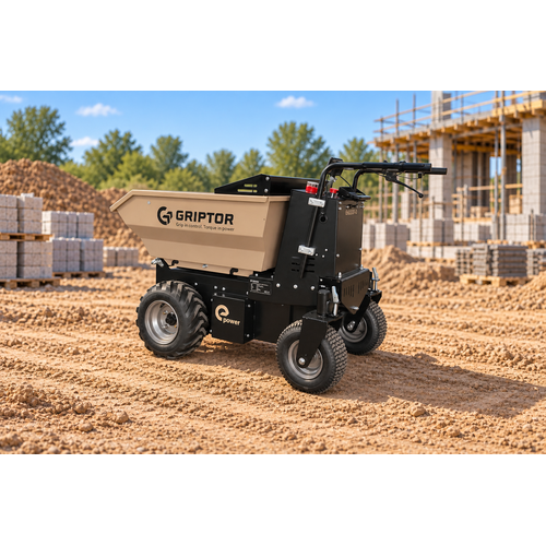 Griptor GRIPTOR EHD500-D Accu Mini Dumper / Kruiwagen