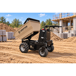 Griptor GRIPTOR EHD500-D Accu Mini Dumper / Kruiwagen